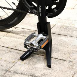 Pedal quadro conveniente suporte de bicicleta de estrada rack de estacionamento traseiro mountain bike suporte de quadro lateral - Image 2