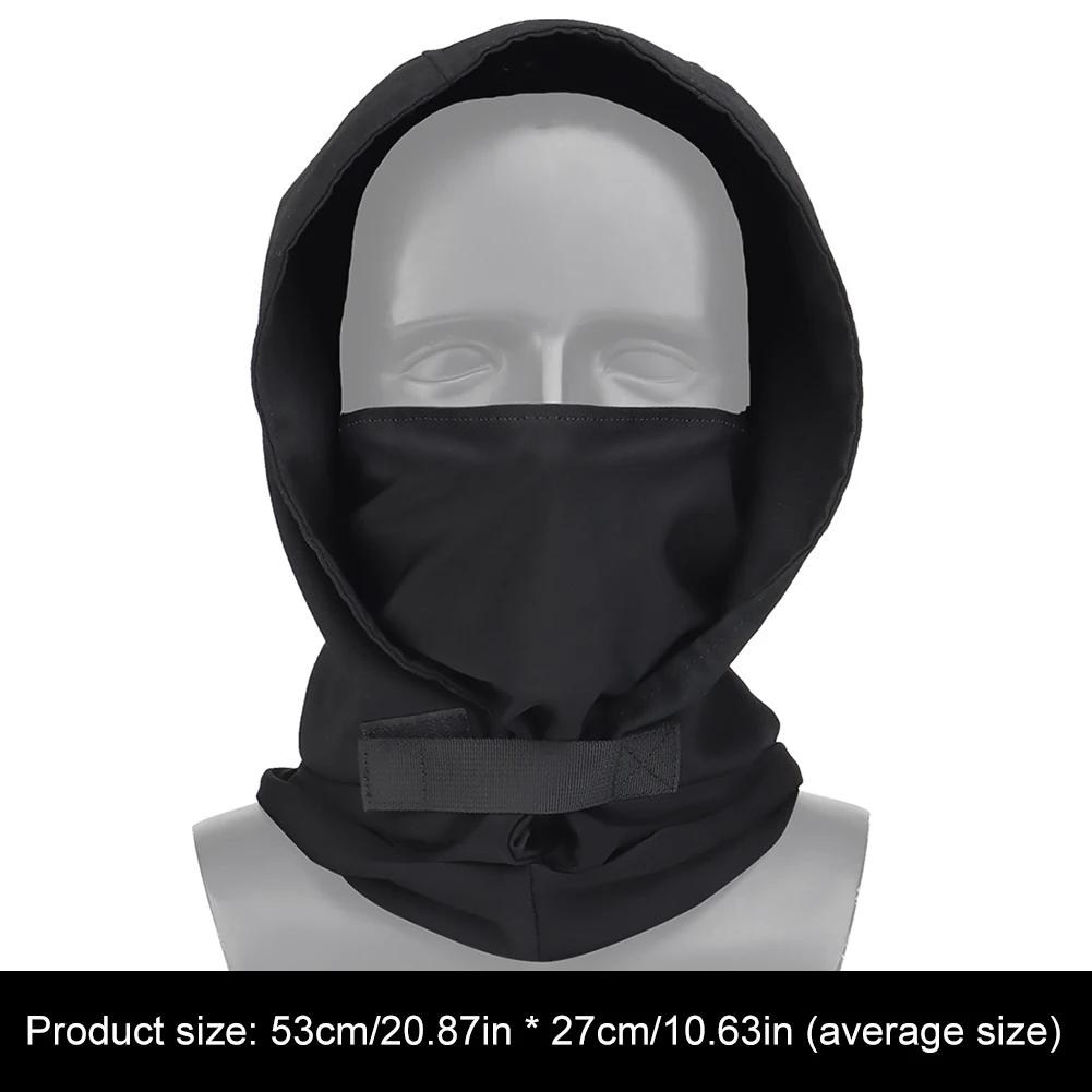 Máscaras táticas do Paintball do Airsoft, máscara facial completa ajustável, tampa facial respirável com almofada da esponja, equipamento desportivo ao ar livre - Image 1