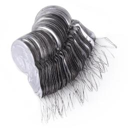 Máquina De Inserção De Ponto De Agulha Threader, Ferramenta De Linha De Costura De Mão, Arco De Fio, 50Pcs - Image 1