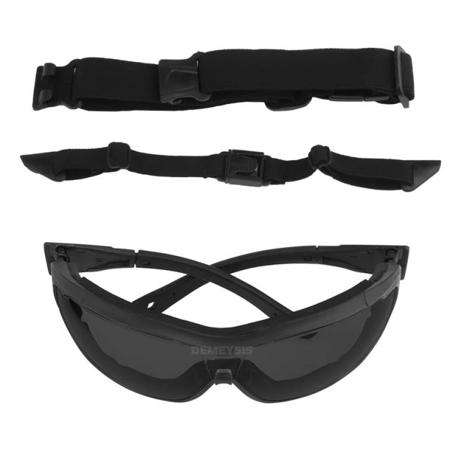 Óculos de Sol com Proteção UV para Atividades ao Ar Livre como Caça, Caminhadas e Esportes Táticos
