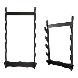 Horizontal Samurai Rack Decoração, Suporte Clássico, Não Suporte Espada Hardware - Image 2