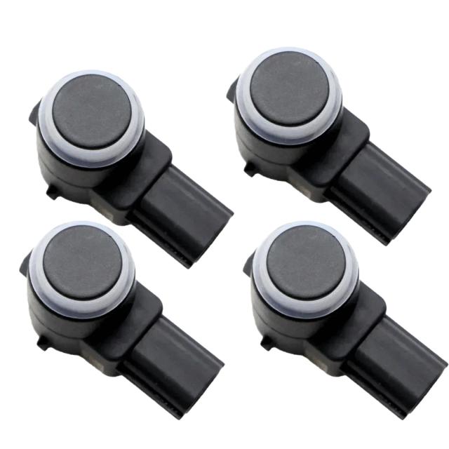 Sensor de Estacionamento PDC 1/4 Preto Para Cadillac, Chevrolet, GMC