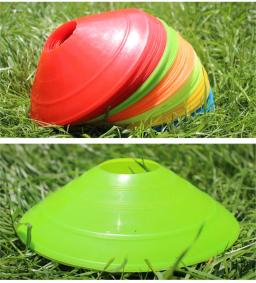 Cone De Disco De Futebol Set, Treinamento De Agilidade De Futebol, Cones Pires, Marcadores De Campo, Acessórios De Treinamento Esportivo, Discos Marcadores, 12Pcs - Image 5