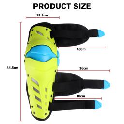 Uchoose joelheiras para motocicleta, equipamento de equitação para motociclista, protetor de joelho, nova proteção para motocross, 2023 - Image 6