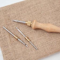 Kit de caneta mágica para bordado, agulha de perfuração, ferramenta de gancho, conjunto completo de canetas de bordado para costura, enfeite de artesanato diy - Image 2