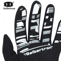 Seibtron-par de luvas de ciclismo para crianças e jovens, bmx mx, atv, mountain bike, bicicleta off-road e dirt bike, equilíbrio, luvas para veículos adultos e infantis - Image 6