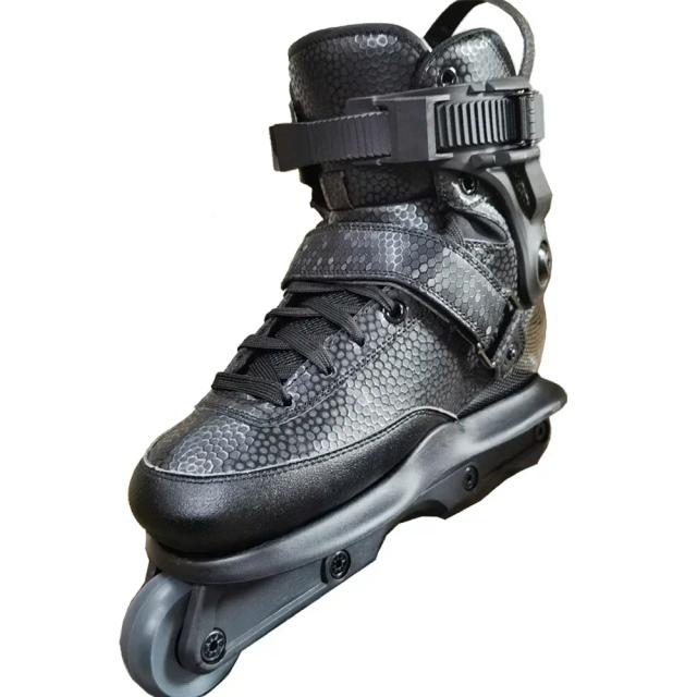 Patins Agressivos para Adultos - Inline Profissional para Uso ao Ar Livre - UFS 2022