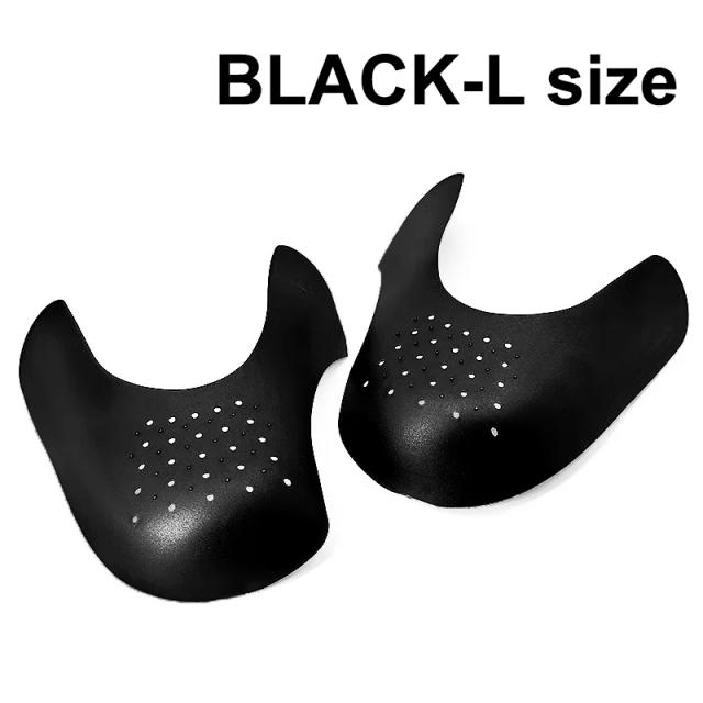 Protetor de Sapatos Crease Shield: Acessório para Tênis com Suporte para Bico e Proteção da Cabeça