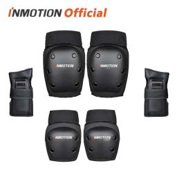 INMOTION Adulto Joelheiras Cotovelo Pads Guardas De Pulso 6 em 1 Protective Gear Set para Ciclismo Roller Skating Esportes Ao Ar Livre - Image 1
