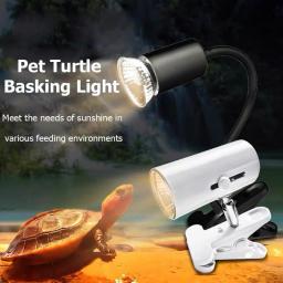 Lâmpada para répteis UVA e UVB, Basking para tartarugas, Luz UV, Luz de aquecimento, Espectro completo, Lâmpada solar para anfíbios, 25 W, 50 W, 75W, 1-10Pcs - Image 2