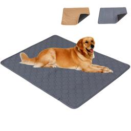 Lavável Dog Pet Fralda Mat, impermeável reutilizável Training Pad, Urina Absorvente, Proteger o Meio Ambiente, Xixi - Image 1