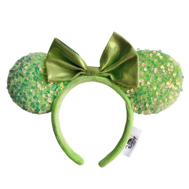 Disney Tiara Mickey Mouse 2025 Orelhas de Morcego Plutônio Preto