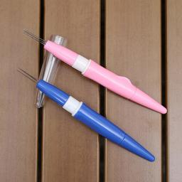 Agulhas De Feltro De Lã Com Alça, Ferramentas De Tricô Bordado DIY, Acessórios De Costura De Plástico, Ferramentas Manuais - Image 5