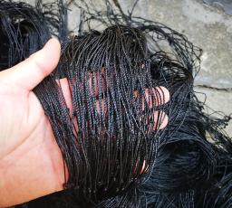 Rede de pássaro preto-redes de jardim resistentes varanda rede de aves cerca de jardim e culturas de proteção malha anti pássaro veado gato cão - Image 3