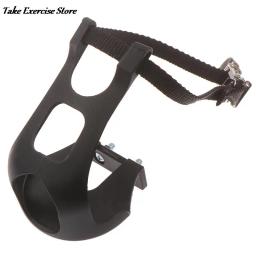 1 conjunto de clipes pretos com alças, pedal, acessórios esportivos para bicicleta de estrada, mountain bike, equipamentos de ginástica - Image 4
