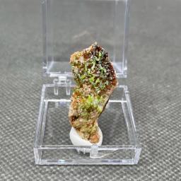 Novo! Espécimes Minerais Piromorfita Raros Naturais, Coleção Pedras Preciosas, Cristais De Quartzo, Tamanho Da Caixa 3.4 cm, 100% Natural - Image 6