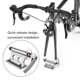 Bicicleta e carro Telhado Rack Carrier, Quick Release Alloy, Fork Lock, Mount Racks, Estável, Ferramentas de montagem, Bike Repair Stand - Image 3