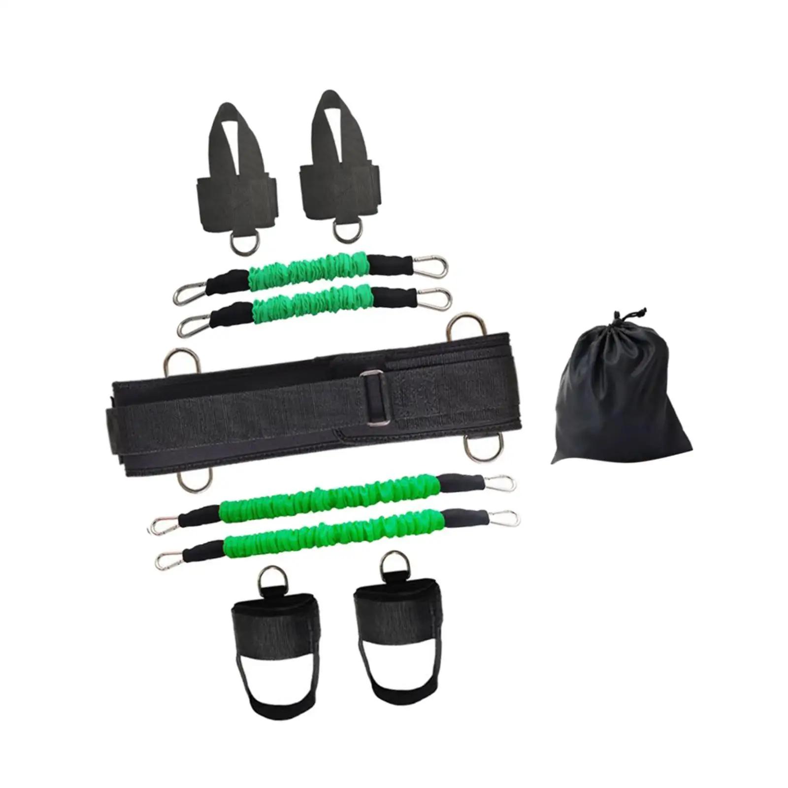 Kit de Bandas de Resistência para Treinamento de Boxe e Agilidade em Casa para MMA