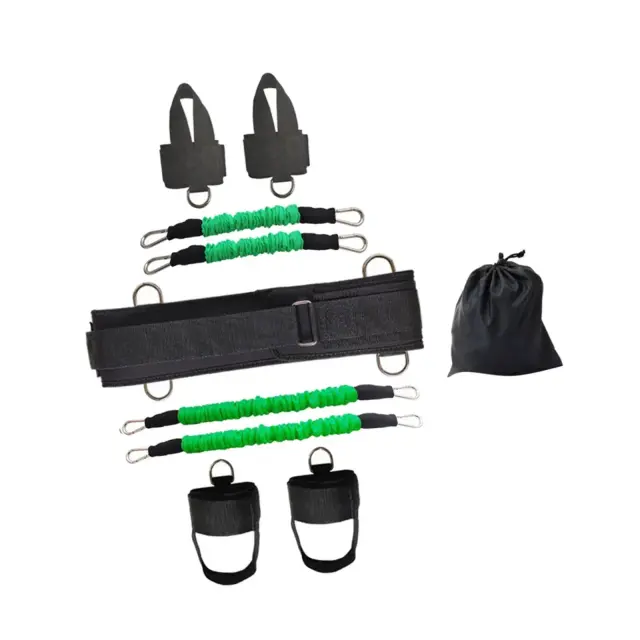 Kit de Bandas de Resistência para Treinamento de Boxe e Agilidade em Casa para MMA