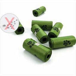 Environmentally Friendly Leak-Proof Dog Waste Bags para Pet, Outdoor Supplies, ambiente biodegradável - Image 6