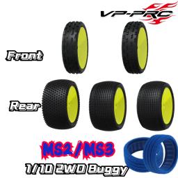 Pneu dianteiro e traseiro RC Racing, Evo macio, alta aderência, TLR Xray AE SWORKZ, super preço, VP PRO RC 1/10 2WD, porca 12mm - Image 1