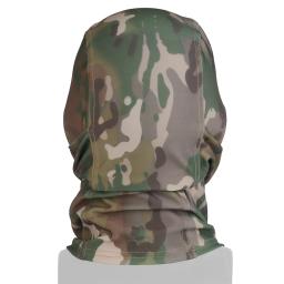 Máscara Tática Respirável para Paintball, Half Face Balaclava, Máscara Airsoft, Caça ao ar livre, Capacete de ciclismo, Tampa interna, Equipamento de proteção - Image 4