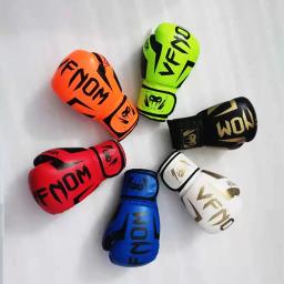 Luvas de boxe fitness adulto sparring treinamento muay thai combate luta luvas de boxe taekwondo luvas de boxe - Image 1