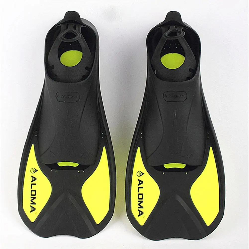 Natação pato web mergulho nadadeiras profissional acessórios de natação conforto barbatanas submersível pé nadadeiras esportes aquáticos - Image 1