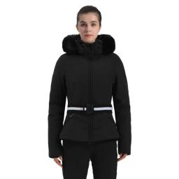 Gsou 2024 nova jaqueta de esqui das mulheres espessamento snowboard macacão feminino inverno à prova vento à prova dwindproof água respirável roupas casaco de esqui - Image 3