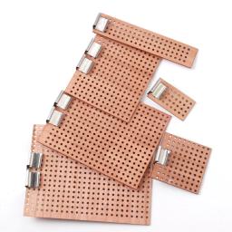 Pavios De Vela De Madeira Natural Com Bases De Metal, Vela Artesanal DIY Fazendo Suprimentos, Parffin De Cera De Soja, Pavios Sem Fumaça, 2-10cm - Image 3