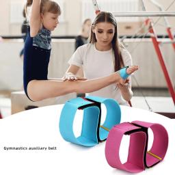 Ginástica Tumbling Equipamento de Treino, Durável, Pés Pegajosos Juntos, Ajustável, Treinador de Dança, 1 Par - Image 2