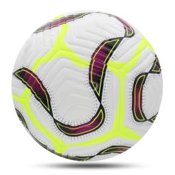 Tamanho padrão Bolas De Futebol, PU Material, Alta Qualidade, Ao Ar Livre, Oficial Match Game, Treinamento De Futebol, Sem Costura, Mais Novo - Image 1