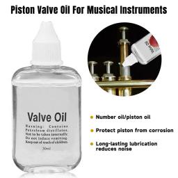 Óleo de válvula pistão Trombone Trompete Tuba Brass Alto Desempenho Acessórios de Manutenção de Instrumentos Musicais 30ml - Image 2