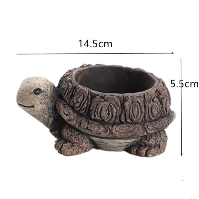 Moldes de Silício para Animais 3D: Decoração de Casa, Vasos de Cimento e Artesanato DIY para Jardins
