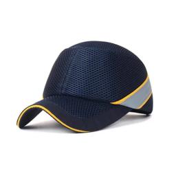 Capacete protetor de segurança do trabalho Tampa de colisão casca interna dura Estilo de chapéu de beisebol para o trabalho Loja de fábrica - Image 2