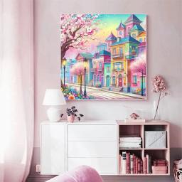 EverShine-Pintura Diamante de Phoenix, Full Praça Strass, Mosaico Animal, Novo Bordado, Aurora, Presente Personalizado, 2024 - Image 3