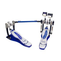 Profissional Double Drum Pedal Pad, instrumentos de percussão, Drum Prática, bateria contrabaixo, liga de alumínio, acessórios - Image 6