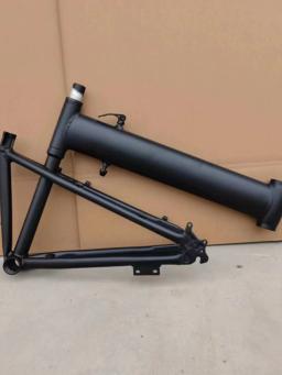 Quadro de bicicleta de montanha em liga de alumínio, montagem diy, bicicleta elétrica assistida, bateria de lítio, adequado p... - Image 2