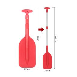 Kayak Paddle para esportes, tubulação do rio, barcos a remo iniciantes, canoa dobrada, 20,87 a 42, 52 polegadas - Image 6