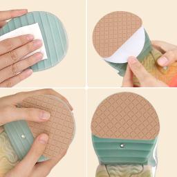 DIY sapato único protetor para saltos, anti-derrapante, solas de reparação, sapatilhas, borracha de qualidade, folha de fundo auto-adesivo, novo - Image 6