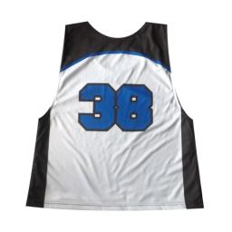 Qualidade superior equipe usar design superior lacrosse uniforme china fabricante personalizado logotipo impressão de manga curta lacrosse uniforme - Image 4