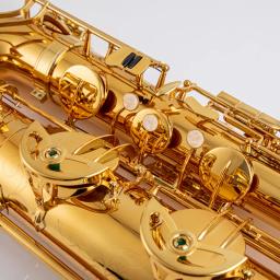 E Flat Barítono Saxofone Superfície, Professional Brass Musical Instruments Sax, Frete Grátis, Novo - Image 3
