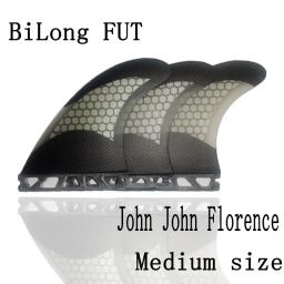 Tri-FUT Fins Surf Board, FUT Plug, John, John, Tritão, fibra de vidro carbono, Quillas, tamanho médio Thruster, Wakeboard - Image 1