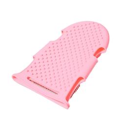Japanese Lovely Wind Bathing Brush com Massagem de Silicone e Cutina Removendo Luvas, Pet Bath Brush e Body Scrubber - Image 5