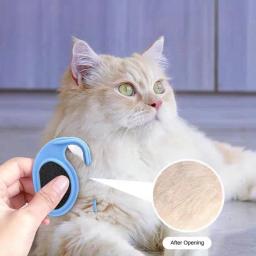 Pet Knotting Blade Comb, Depilação de gato e cachorro, Aparador de beleza, Escova de limpeza de cabelo - Image 3