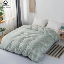 Conjunto de capa de edredão com lençóis impresso consolador conjunto de cama para capa de cama de casal conjunto de edredão único/queen/king size - Image 2
