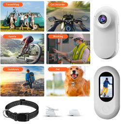 Câmera portátil Thumbcam Mini Sports, Corpo, Peito Fixo, Gravador de Motocicleta, Pet Video Recorder, HD, DV Vida, 1080P - Image 4
