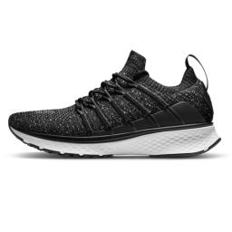 Xiaomi mijia tênis 2 tênis de corrida esporte uni-moldagem absorção de choque sistema de bloqueio de espinha de peixe elástico tricô vamp para homem - Image 2