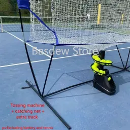 Lançador De Tênis Self-Service Portátil, Máquina De Entrega De Bola, Assistência De Treinamento De Bola Multi Para Catchers Líquidos - Image 5