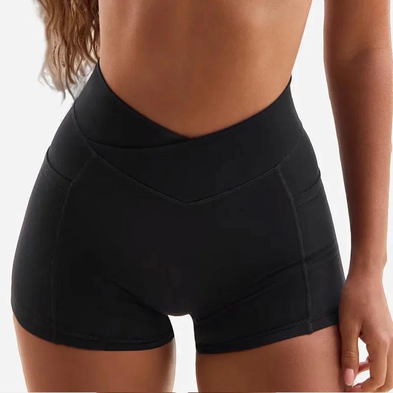 Alta elasticidade cruz de volta sutiã esportivo fitness yoga shorts definir bel design de volta pescoço pendurado roupa interior esportiva - Image 1